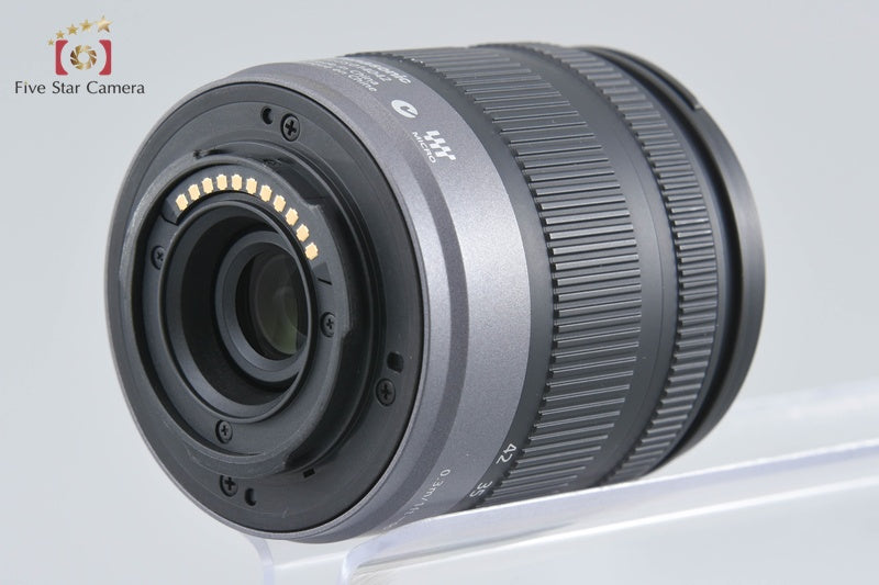 Panasonic LUMIX G VARIO 14-42mm f/3.5-5.6 ASPH. MEGA O.I.S. H-FS014042