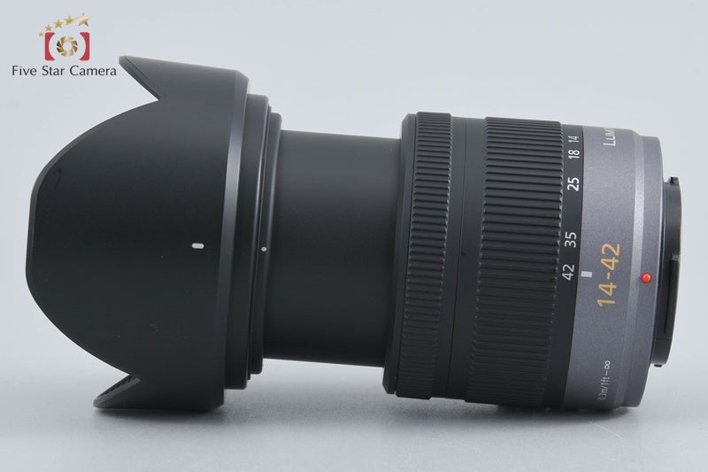 Panasonic LUMIX G VARIO 14-42mm f/3.5-5.6 ASPH. MEGA O.I.S. H-FS014042