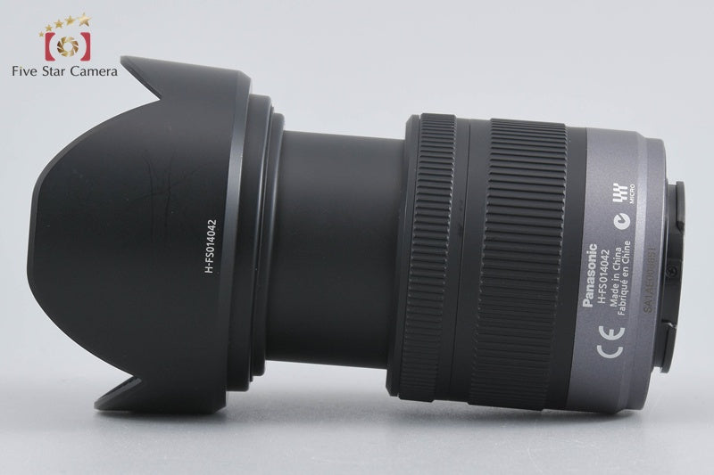 Panasonic LUMIX G VARIO 14-42mm f/3.5-5.6 ASPH. MEGA O.I.S. H-FS014042