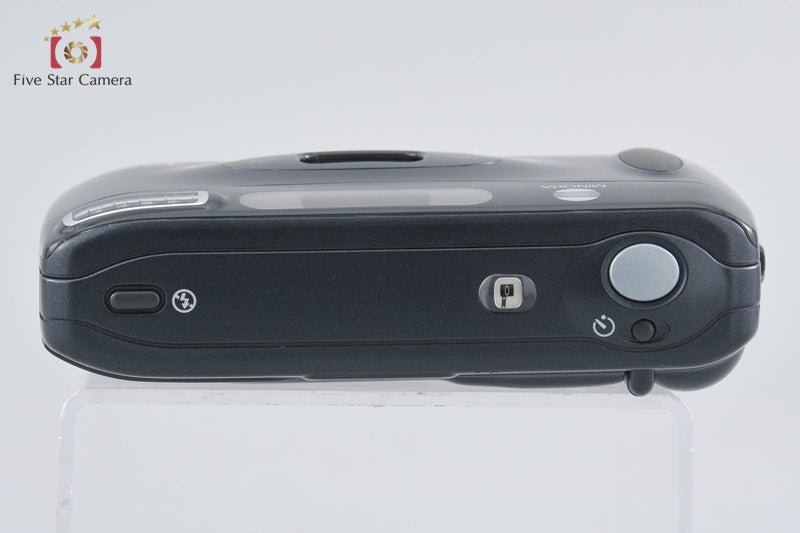 MINOLTA P's Black 35mm Point & Shoot Film Camera w/ Box