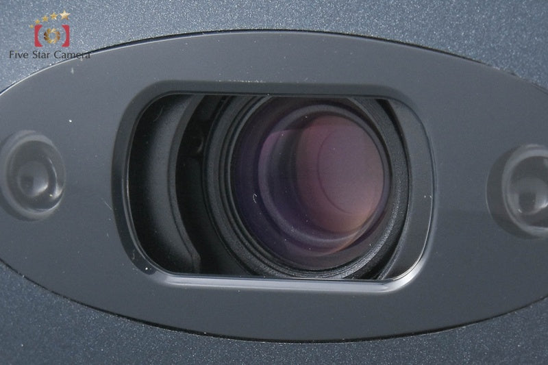 MINOLTA P's Black 35mm Point & Shoot Film Camera w/ Box