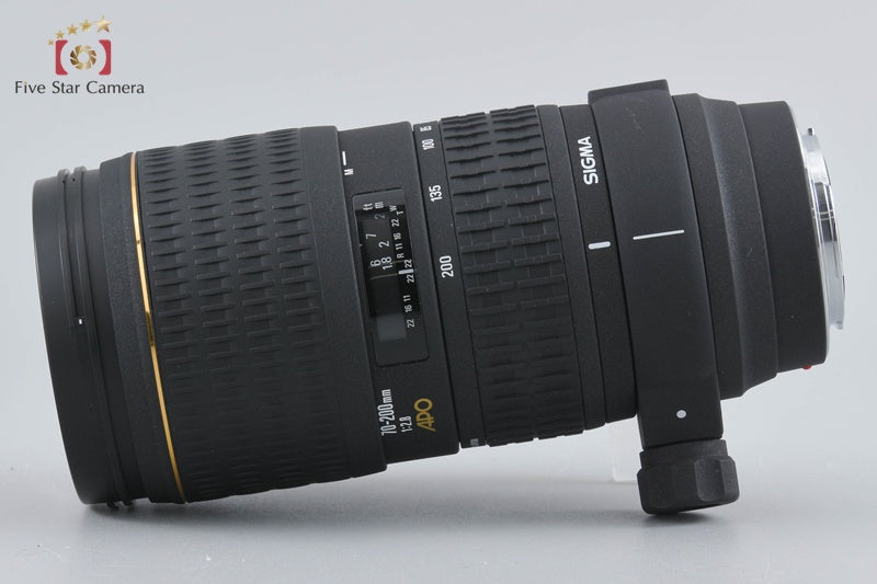 Sigma APO 70-200mm f/2.8 EX for Minolta / Sony A Mount