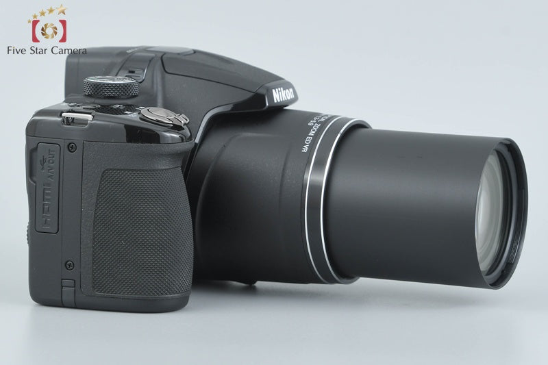 Nikon COOLPIX P530 Black 16.1 MP Digital Camera w/ Box