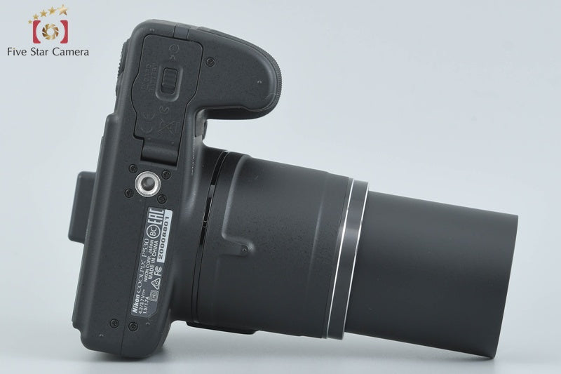 Nikon COOLPIX P530 Black 16.1 MP Digital Camera w/ Box