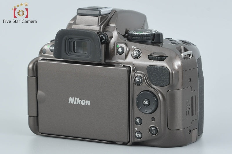"Shutter count 337" Nikon D5200 Bronze 24.1 MP Digital SLR Camera Body