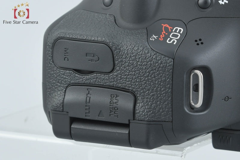 "Count 1,220" Canon EOS Kiss X5 / Rebel T3i / 600D 18.0 MP DSLR Camera Body