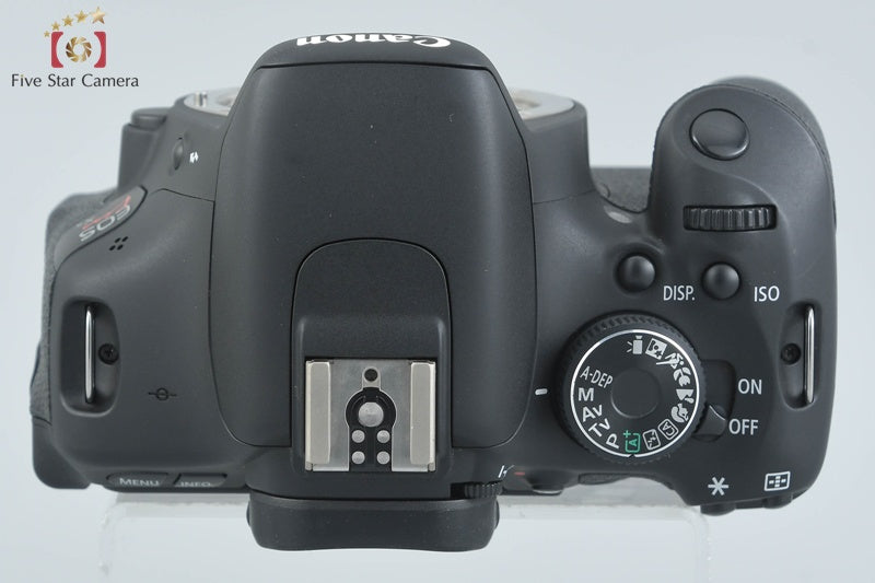 "Count 1,220" Canon EOS Kiss X5 / Rebel T3i / 600D 18.0 MP DSLR Camera Body