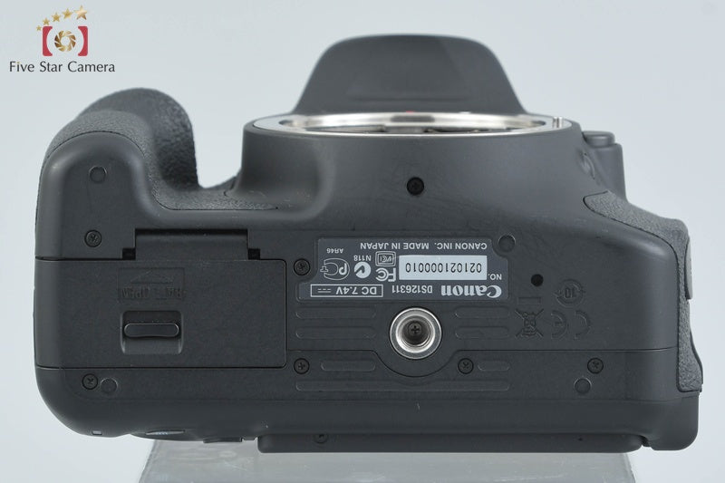 "Count 1,220" Canon EOS Kiss X5 / Rebel T3i / 600D 18.0 MP DSLR Camera Body