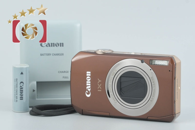 Canon IXY 50S Brown 10.0 MP Digital Camera