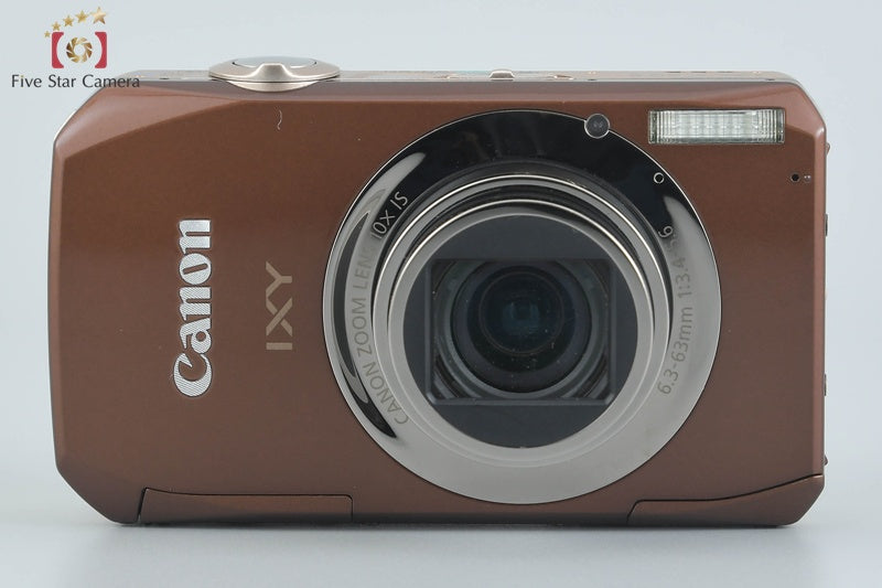 Canon IXY 50S Brown 10.0 MP Digital Camera