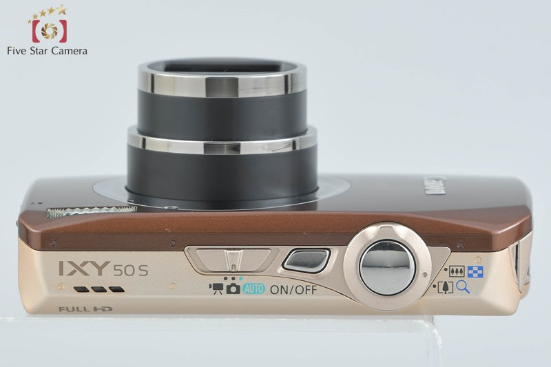 Canon IXY 50S Brown 10.0 MP Digital Camera