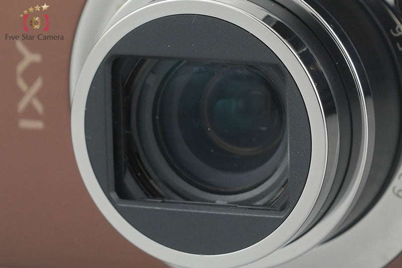 Canon IXY 50S Brown 10.0 MP Digital Camera