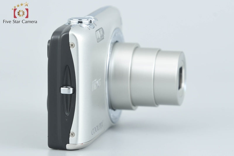 Nikon COOLPIX S2700 Silver 16.0 MP Digital Camera