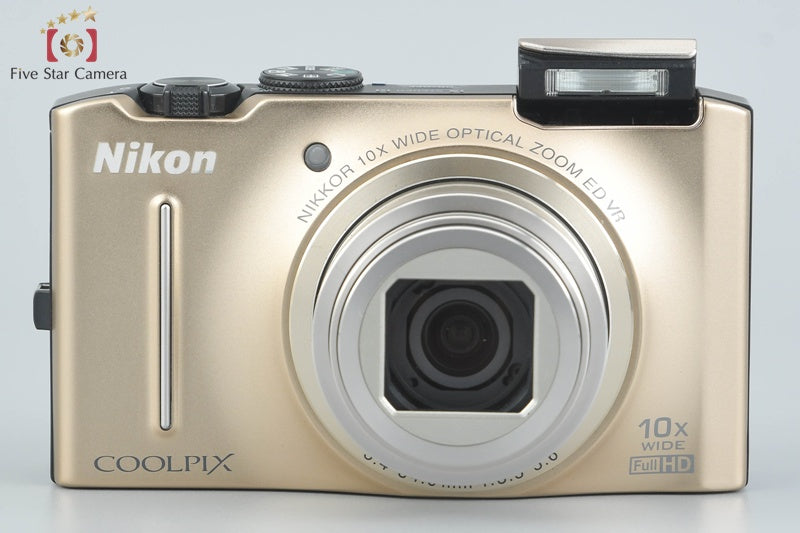 Nikon COOLPIX S8100 Precious Gold 12.1 MP Digital Camera