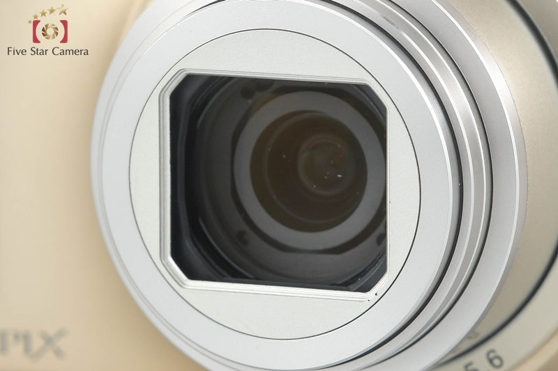 Nikon COOLPIX S8100 Precious Gold 12.1 MP Digital Camera