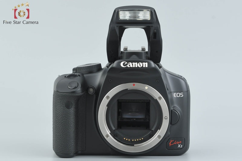 "Count 1,775" Canon EOS Kiss X2 / Rebel XSi /450D 12.2 MP 18-55 55-250 Lenses