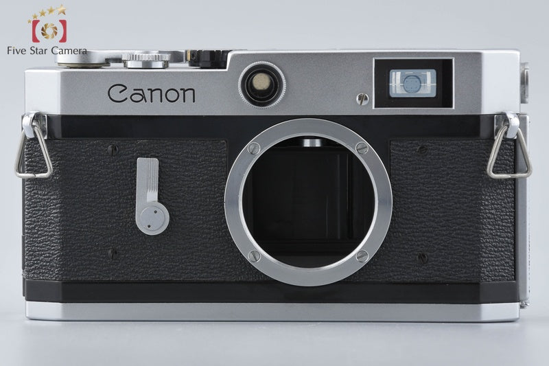 Canon P 35mm Rangefinder Film Camera Body
