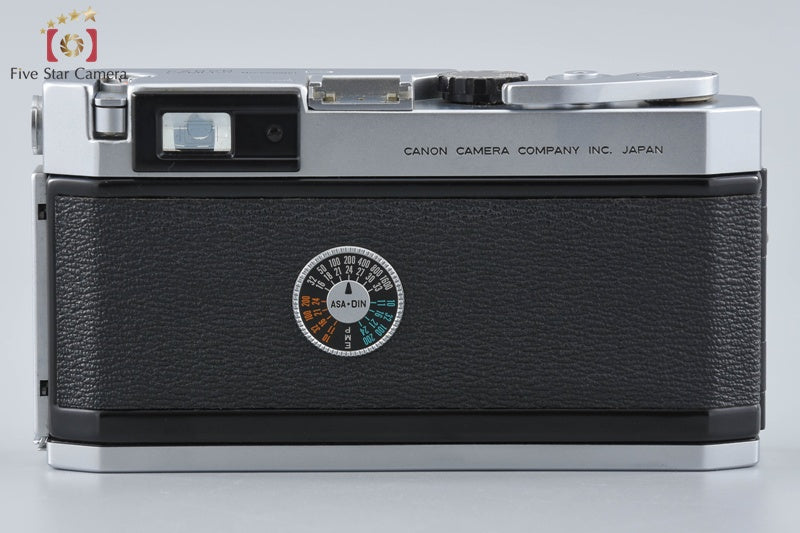 Canon P 35mm Rangefinder Film Camera Body