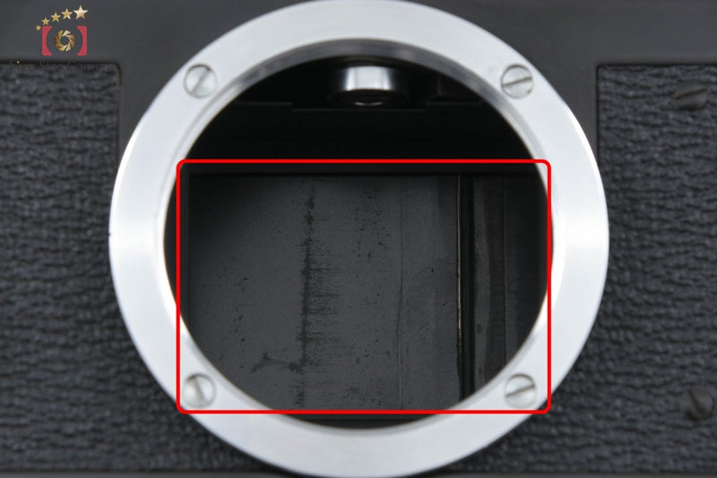 Canon P 35mm Rangefinder Film Camera Body