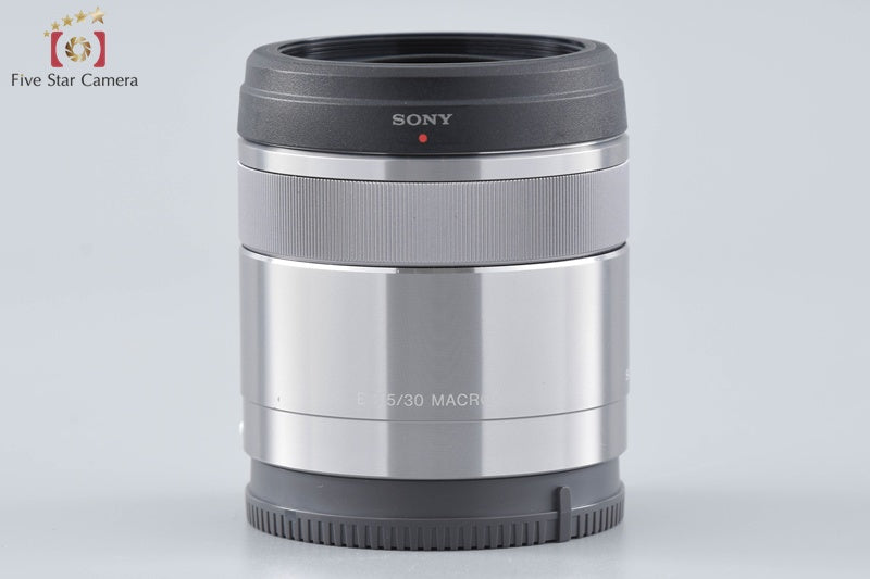 SONY E 30mm f/3.5 MACRO SEL30M35