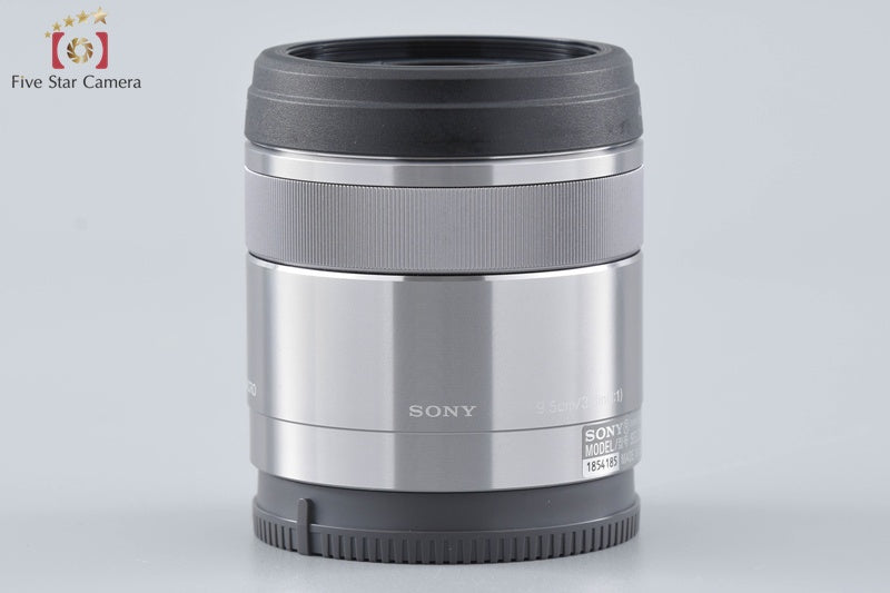 SONY E 30mm f/3.5 MACRO SEL30M35