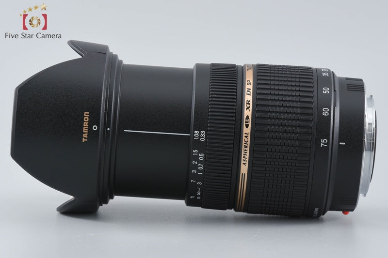 Tamron A09 SP AF 28-75mm f/2.8 XR Di LD IF MACRO for Sony / Minolta A Mount Lens