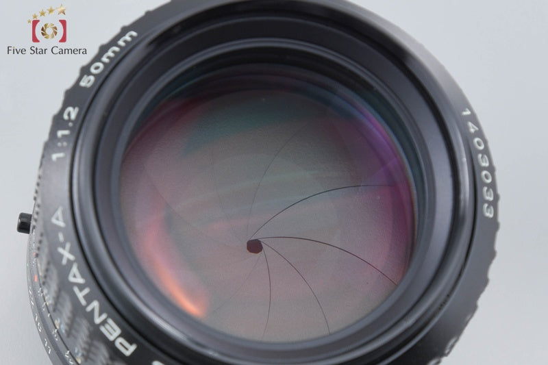 Pentax SMC A 50mm f/1.2 K Mount Lens