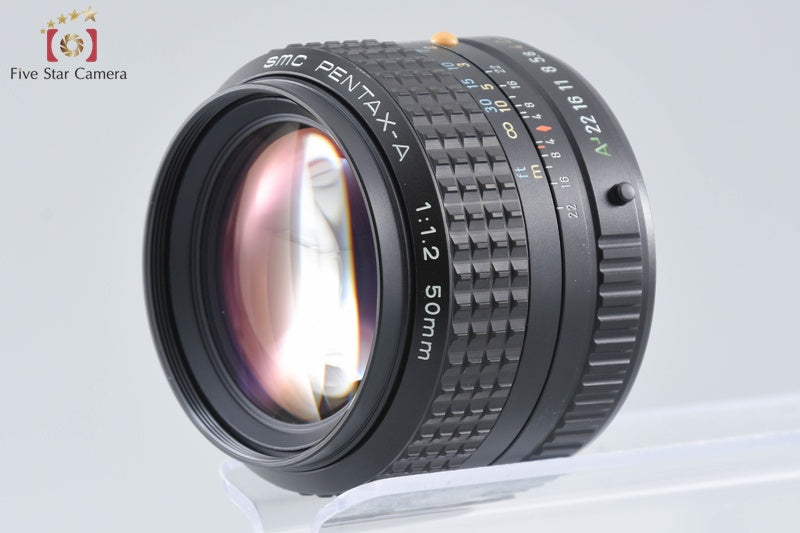 Pentax SMC A 50mm f/1.2 K Mount Lens