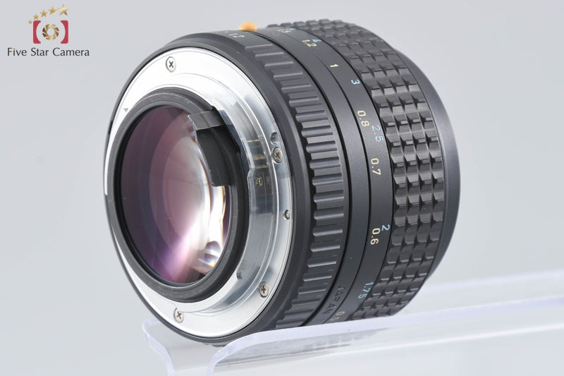 Pentax SMC A 50mm f/1.2 K Mount Lens