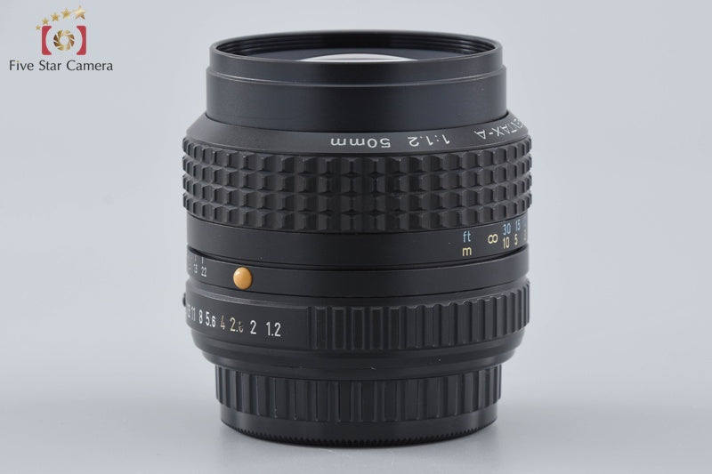Pentax SMC A 50mm f/1.2 K Mount Lens
