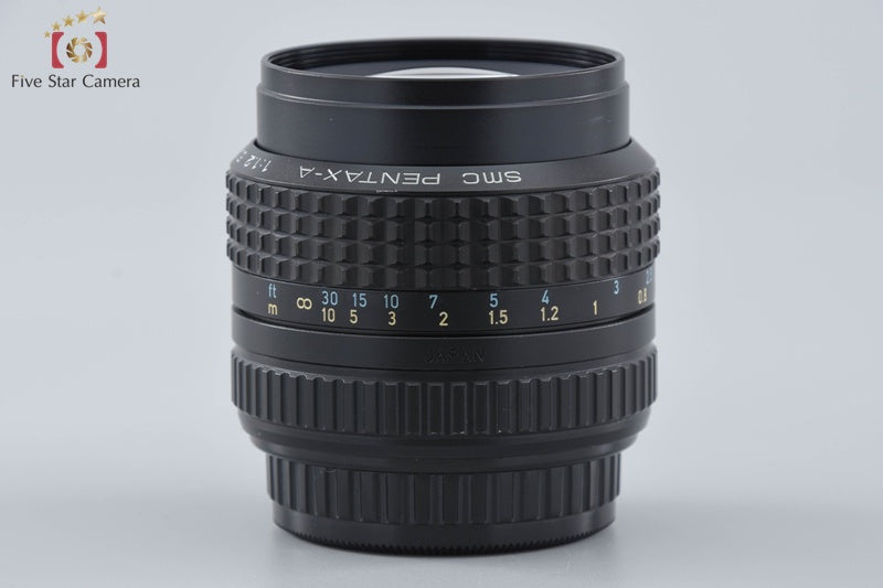 Pentax SMC A 50mm f/1.2 K Mount Lens