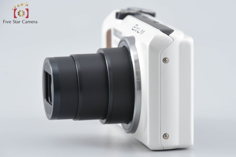 Casio HIGH SPEED EXILIM EX-ZR400 White 16.1 MP Digital Camera