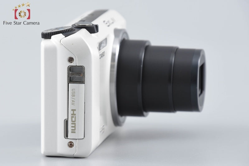 Casio HIGH SPEED EXILIM EX-ZR400 White 16.1 MP Digital Camera