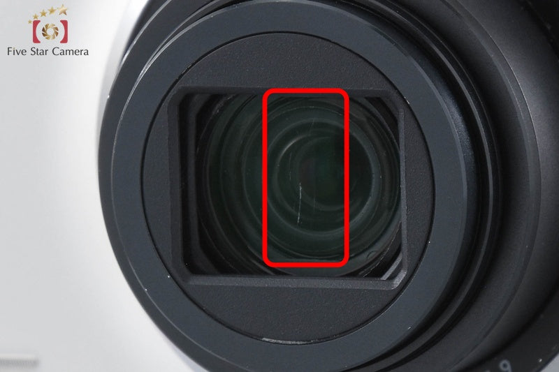 Casio HIGH SPEED EXILIM EX-ZR400 White 16.1 MP Digital Camera