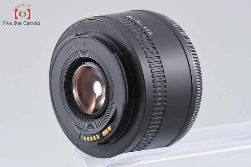 Canon EF 50mm f/1.8 II