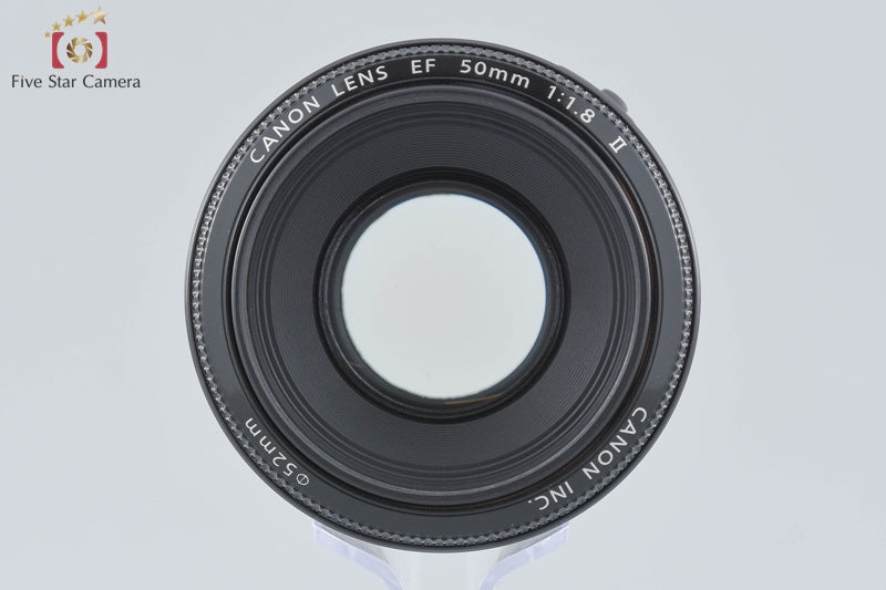 Canon EF 50mm f/1.8 II