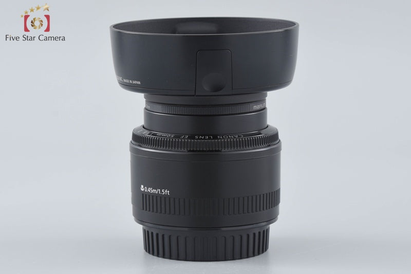 Canon EF 50mm f/1.8 II
