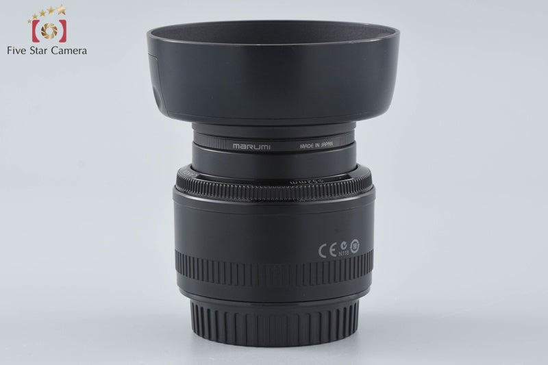 Canon EF 50mm f/1.8 II