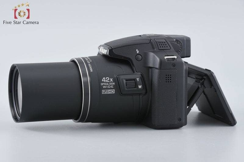 Nikon COOLPIX P510 Black 16.1 MP Digital Camera