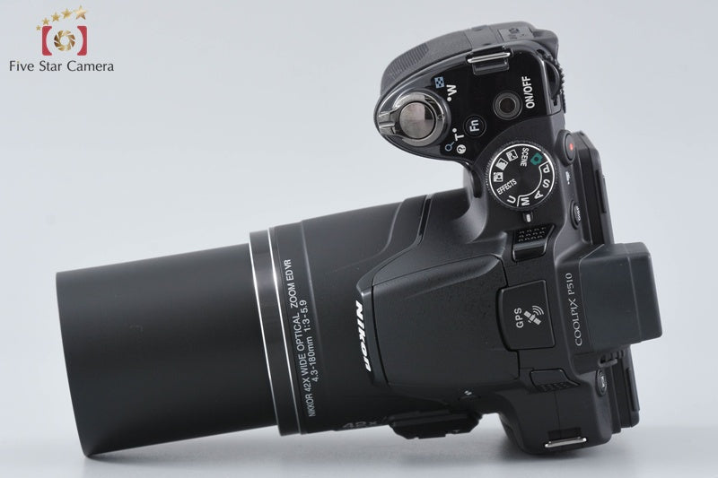 Nikon COOLPIX P510 Black 16.1 MP Digital Camera