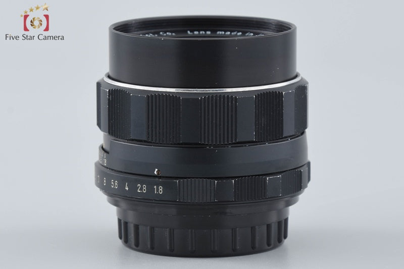 PENTAX Super-Takumar 55mm f/1.8 Later Model
