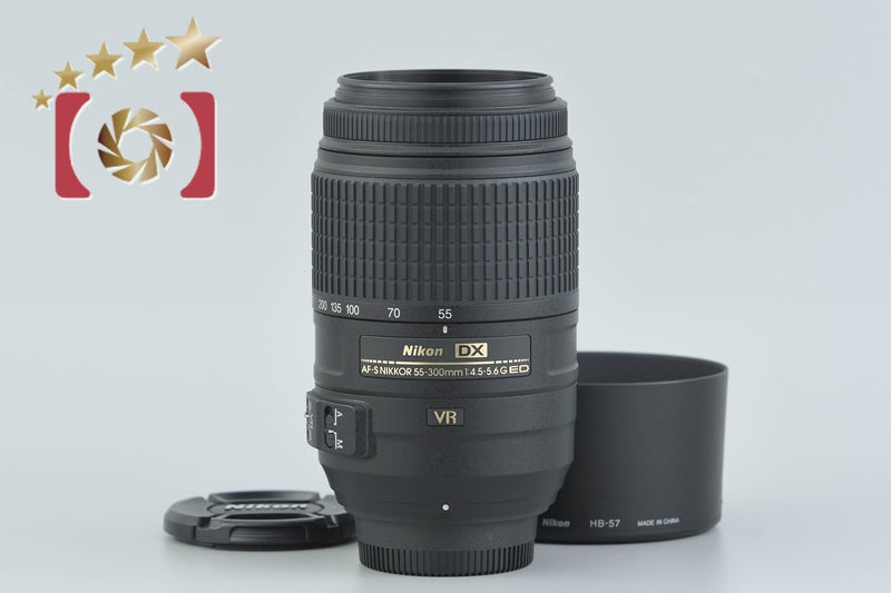 Nikon AF-S DX NIKKOR 55-300mm f/4.5-5.6 G ED VR