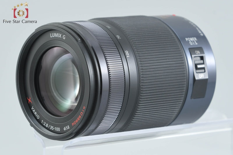Panasonic LUMIX G VARIO 35-100mm f/2.8 POWER O.I.S. H-HS35100