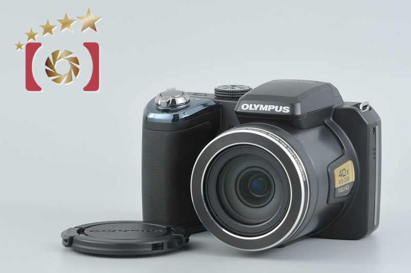 Olympus Stylus SP-820UZ Black 14.0 MP Digital Camera