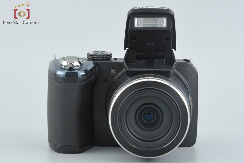 Olympus Stylus SP-820UZ Black 14.0 MP Digital Camera from Japan