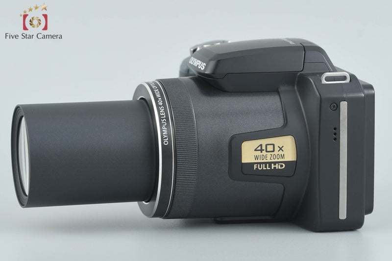 Olympus Stylus SP-820UZ Black 14.0 MP Digital Camera