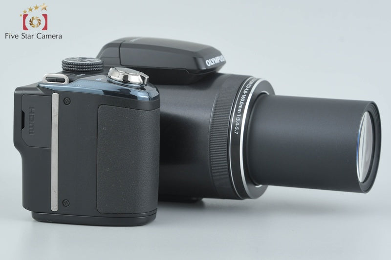 Olympus Stylus SP-820UZ Black 14.0 MP Digital Camera