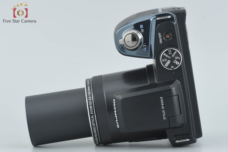 Olympus Stylus SP-820UZ Black 14.0 MP Digital Camera