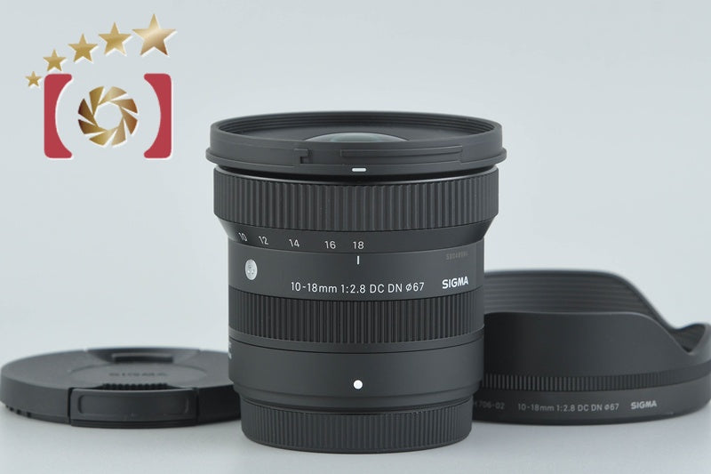 SIGMA 10-18mm f/2.8 DC DN Contemporary for Fujifilm X Mount