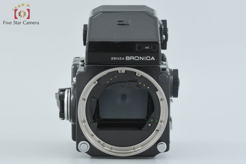 Zenza Bronica ETR + ZENZANON MC 75mm f/2.8 w/ Box